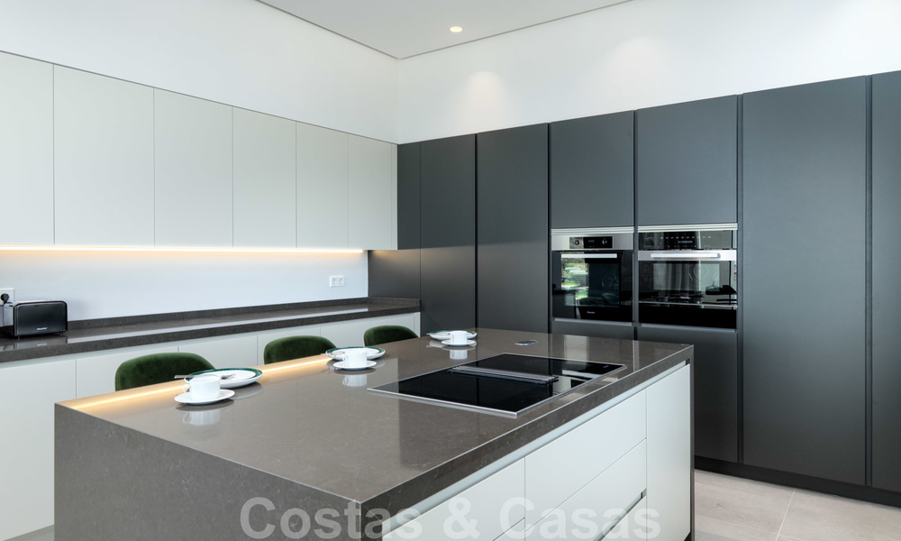 Beautiful contemporary luxury villa with sea and mountain views for sale, Benahavis - Marbella 28036