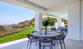 Beautiful contemporary luxury villa with sea and mountain views for sale, Benahavis - Marbella 28042 