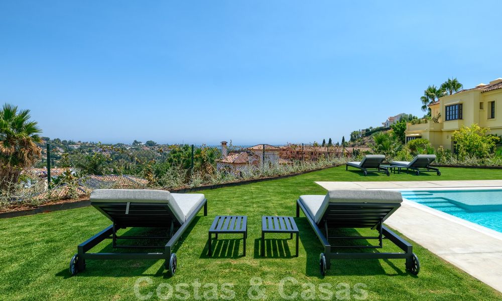 Beautiful contemporary luxury villa with sea and mountain views for sale, Benahavis - Marbella 28043