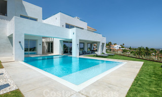 Beautiful contemporary luxury villa with sea and mountain views for sale, Benahavis - Marbella 28046 