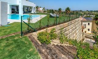 Beautiful contemporary luxury villa with sea and mountain views for sale, Benahavis - Marbella 28047 