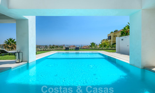 Beautiful contemporary luxury villa with sea and mountain views for sale, Benahavis - Marbella 28048 