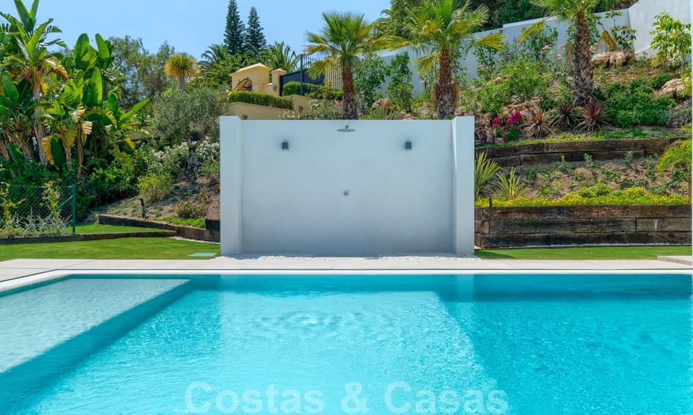 Beautiful contemporary luxury villa with sea and mountain views for sale, Benahavis - Marbella 28049