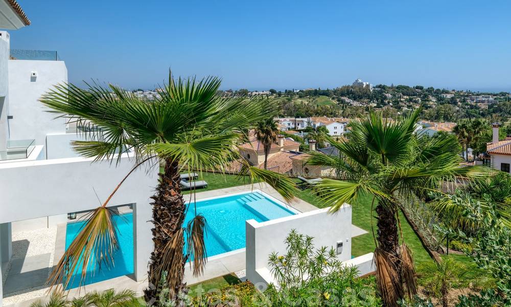Beautiful contemporary luxury villa with sea and mountain views for sale, Benahavis - Marbella 28052