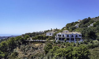 Charming rustic-modern luxury villa for sale with fantastic views in a gorgeous country estate, Benahavis - Marbella 16091 