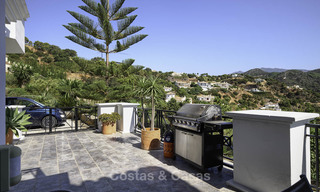 Charming rustic-modern luxury villa for sale with fantastic views in a gorgeous country estate, Benahavis - Marbella 16102 