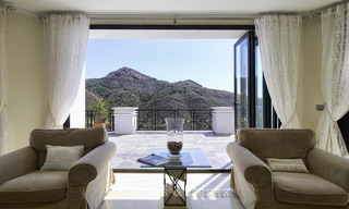 Charming rustic-modern luxury villa for sale with fantastic views in a gorgeous country estate, Benahavis - Marbella 16115 