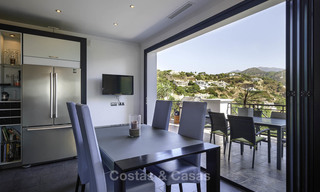 Charming rustic-modern luxury villa for sale with fantastic views in a gorgeous country estate, Benahavis - Marbella 16139 