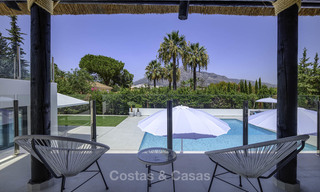 Impressive, luxurious contemporary designer villa for sale, move-in ready, Nueva Andalucia, Marbella. Reduced in price. 16141 