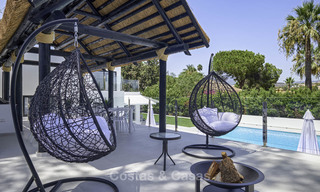 Impressive, luxurious contemporary designer villa for sale, move-in ready, Nueva Andalucia, Marbella. Reduced in price. 16145 