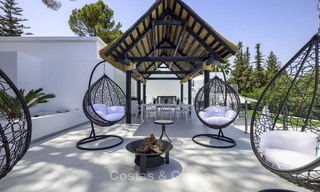 Impressive, luxurious contemporary designer villa for sale, move-in ready, Nueva Andalucia, Marbella. Reduced in price. 16146 