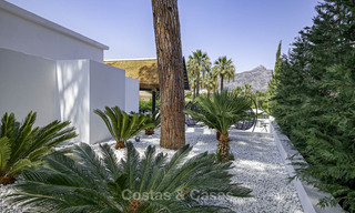 Impressive, luxurious contemporary designer villa for sale, move-in ready, Nueva Andalucia, Marbella. Reduced in price. 16147 