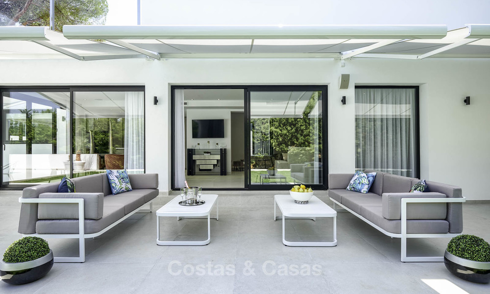 Impressive, luxurious contemporary designer villa for sale, move-in ready, Nueva Andalucia, Marbella. Reduced in price. 16150