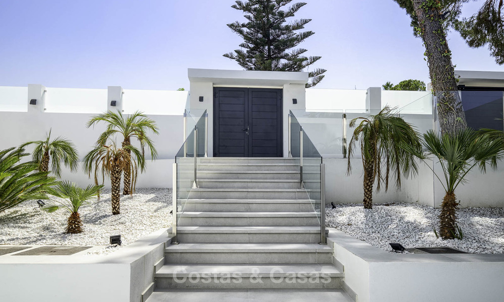Impressive, luxurious contemporary designer villa for sale, move-in ready, Nueva Andalucia, Marbella. Reduced in price. 16151