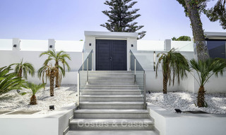 Impressive, luxurious contemporary designer villa for sale, move-in ready, Nueva Andalucia, Marbella. Reduced in price. 16151 