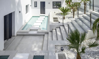 Impressive, luxurious contemporary designer villa for sale, move-in ready, Nueva Andalucia, Marbella. Reduced in price. 16153 