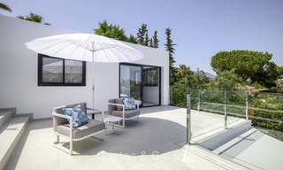 Impressive, luxurious contemporary designer villa for sale, move-in ready, Nueva Andalucia, Marbella. Reduced in price. 16159 