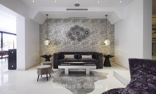 Impressive, luxurious contemporary designer villa for sale, move-in ready, Nueva Andalucia, Marbella. Reduced in price. 16168 