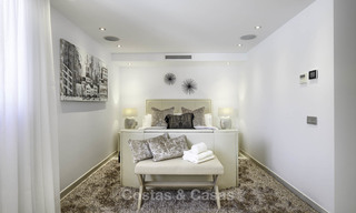 Impressive, luxurious contemporary designer villa for sale, move-in ready, Nueva Andalucia, Marbella. Reduced in price. 16178 