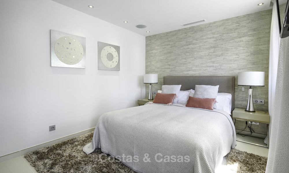 Impressive, luxurious contemporary designer villa for sale, move-in ready, Nueva Andalucia, Marbella. Reduced in price. 16182