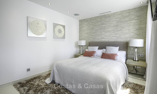 Impressive, luxurious contemporary designer villa for sale, move-in ready, Nueva Andalucia, Marbella. Reduced in price. 16182 