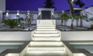 Impressive, luxurious contemporary designer villa for sale, move-in ready, Nueva Andalucia, Marbella. Reduced in price. 16189 