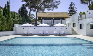 Impressive, luxurious contemporary designer villa for sale, move-in ready, Nueva Andalucia, Marbella. Reduced in price. 16194 