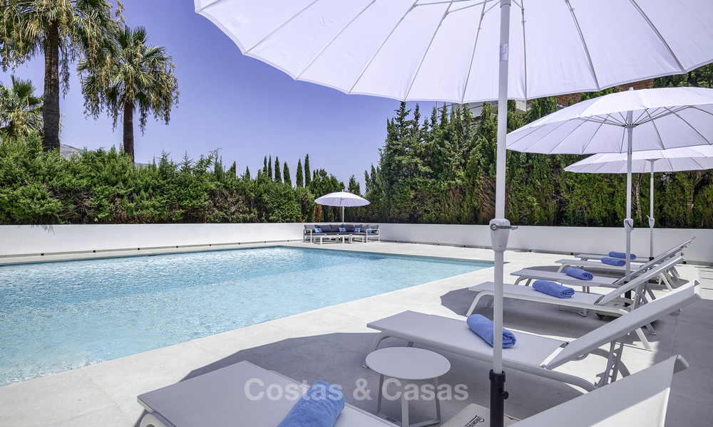 Impressive, luxurious contemporary designer villa for sale, move-in ready, Nueva Andalucia, Marbella. Reduced in price. 16199