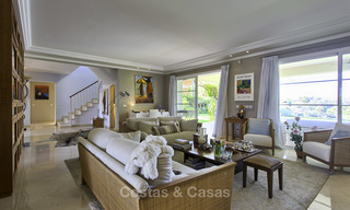 Charming modern-Mediterranean luxury villa for sale, frontline golf, Benahavis - Marbella 16270 