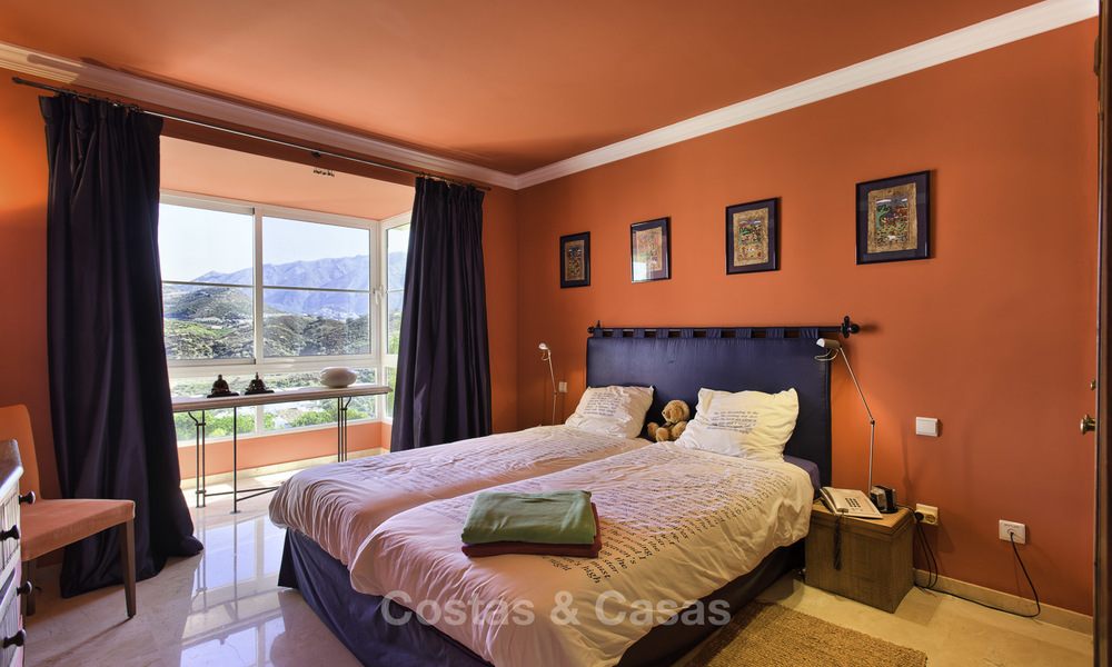 Charming modern-Mediterranean luxury villa for sale, frontline golf, Benahavis - Marbella 16278
