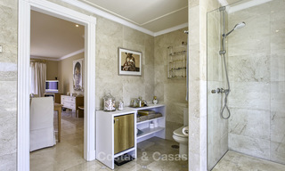 Charming modern-Mediterranean luxury villa for sale, frontline golf, Benahavis - Marbella 16291 
