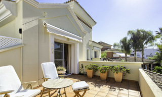 Charming modern-Mediterranean luxury villa for sale, frontline golf, Benahavis - Marbella 16296 