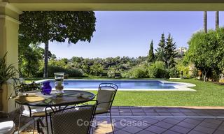 Charming modern-Mediterranean luxury villa for sale, frontline golf, Benahavis - Marbella 16310 