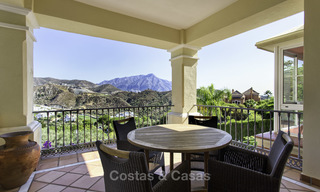Charming modern-Mediterranean luxury villa for sale, frontline golf, Benahavis - Marbella 16311 
