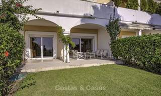 For sale: 4-bed front line golf townhouse with sea and mountain views in a superb resort in Benahavis - Marbella 16320 