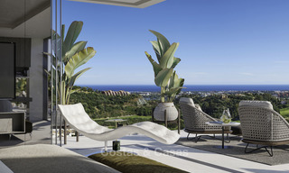 Exceptional avant-gardist luxury villa with breath taking sea views for sale, Benahavis - Marbella 16365 