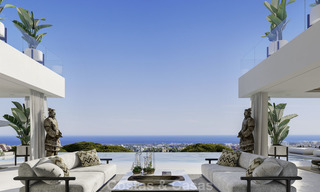 Exceptional avant-gardist luxury villa with breath taking sea views for sale, Benahavis - Marbella 16380 