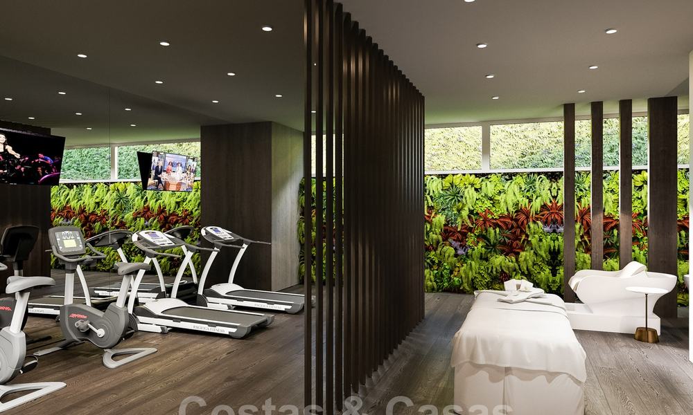 Exceptional avant-gardist luxury villa with breath taking sea views for sale, Benahavis - Marbella 20716