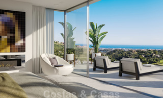 Exceptional avant-gardist luxury villa with breath taking sea views for sale, Benahavis - Marbella 20719 