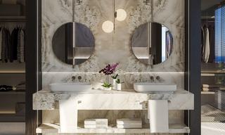 Exceptional avant-gardist luxury villa with breath taking sea views for sale, Benahavis - Marbella 20721 