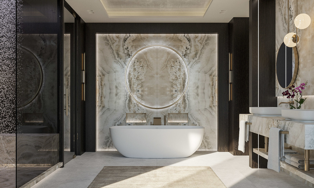Exceptional avant-gardist luxury villa with breath taking sea views for sale, Benahavis - Marbella 20722