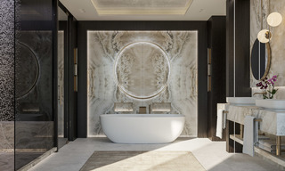 Exceptional avant-gardist luxury villa with breath taking sea views for sale, Benahavis - Marbella 20722 