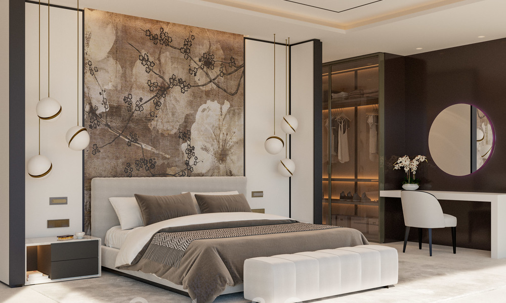 Exceptional avant-gardist luxury villa with breath taking sea views for sale, Benahavis - Marbella 20725