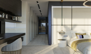 Exceptional avant-gardist luxury villa with breath taking sea views for sale, Benahavis - Marbella 20727 