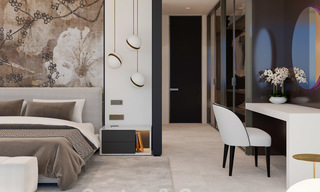 Exceptional avant-gardist luxury villa with breath taking sea views for sale, Benahavis - Marbella 20730 