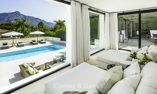 Top quality renovated luxury villa for sale in the heart of the Golf Valley, Nueva Andalucía, Marbella 16399 