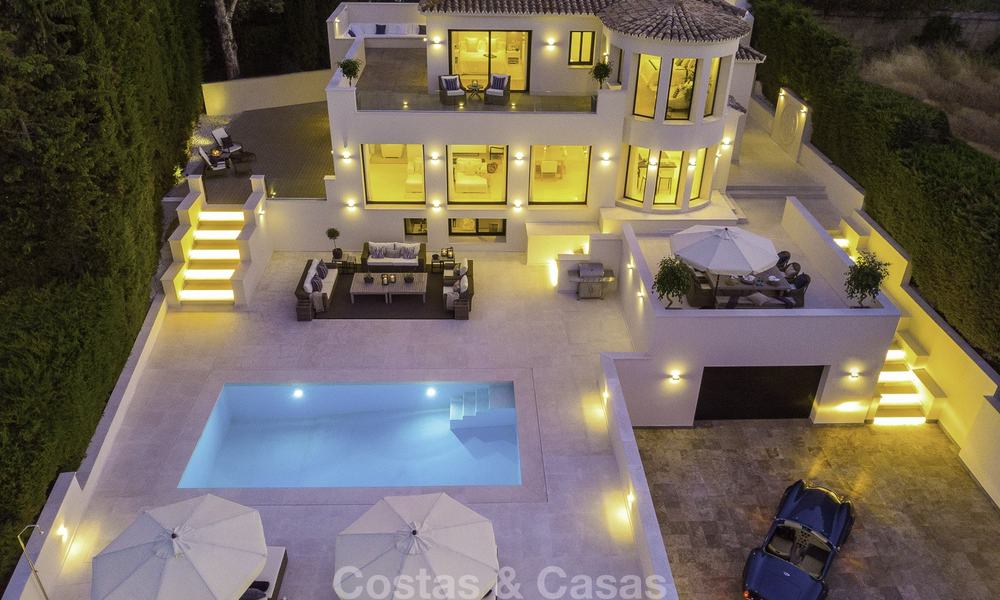 Top quality renovated luxury villa for sale in the heart of the Golf Valley, Nueva Andalucía, Marbella 16408