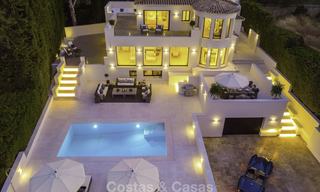 Top quality renovated luxury villa for sale in the heart of the Golf Valley, Nueva Andalucía, Marbella 16408 