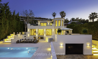 Top quality renovated luxury villa for sale in the heart of the Golf Valley, Nueva Andalucía, Marbella 16410 