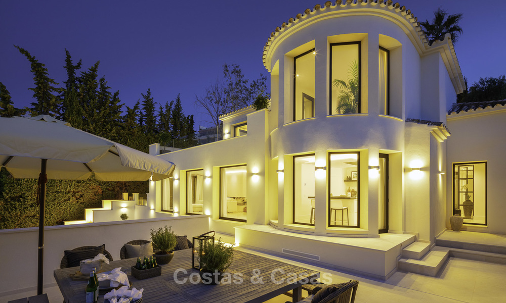 Top quality renovated luxury villa for sale in the heart of the Golf Valley, Nueva Andalucía, Marbella 16413